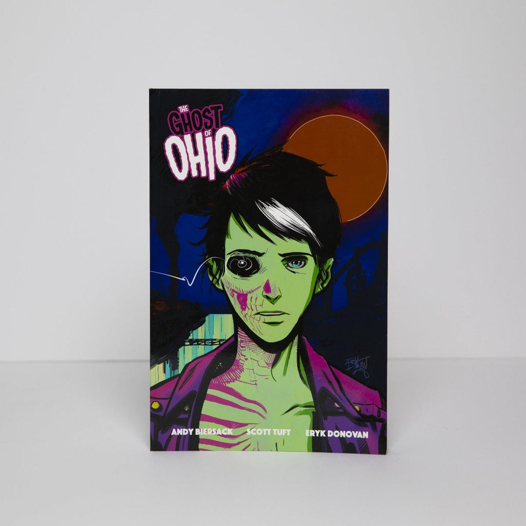 Andy Biersack: The Ghost of Ohio - Softcover Z2 Comics