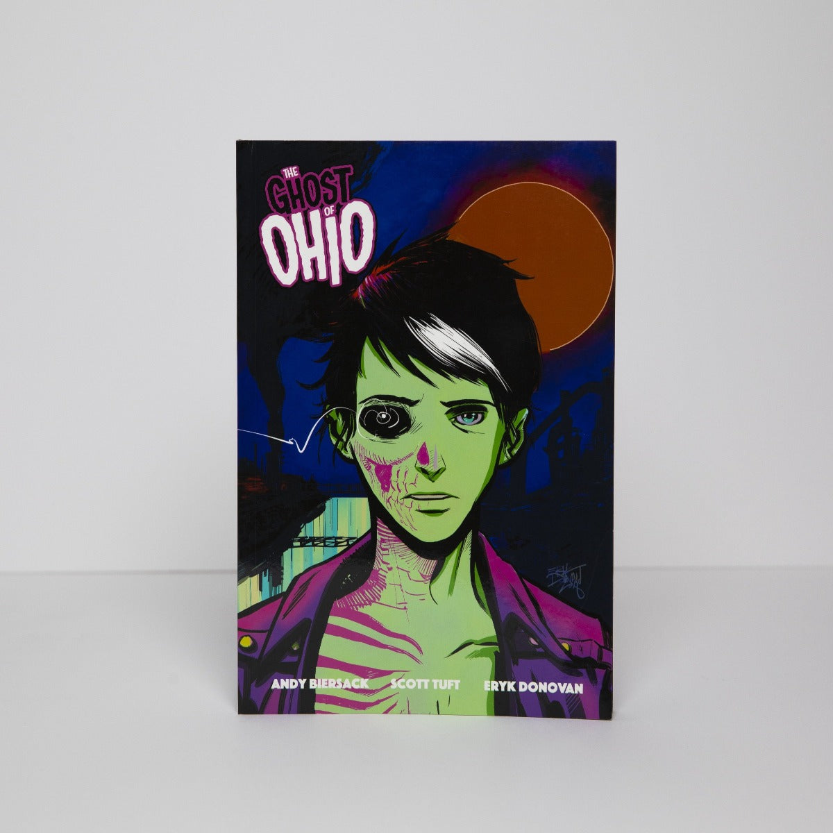 Andy Biersack: The Ghost of Ohio - Softcover Z2 Comics