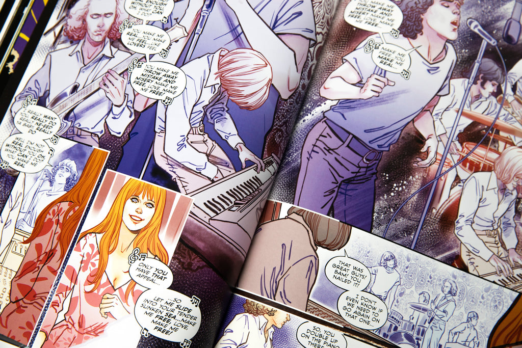 The Doors: Morrison Hotel - Deluxe Book Z2 Comics