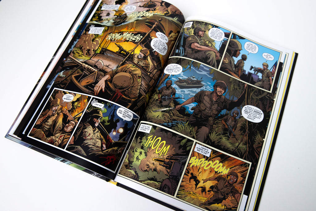 The Doors: Morrison Hotel - Deluxe Book Z2 Comics