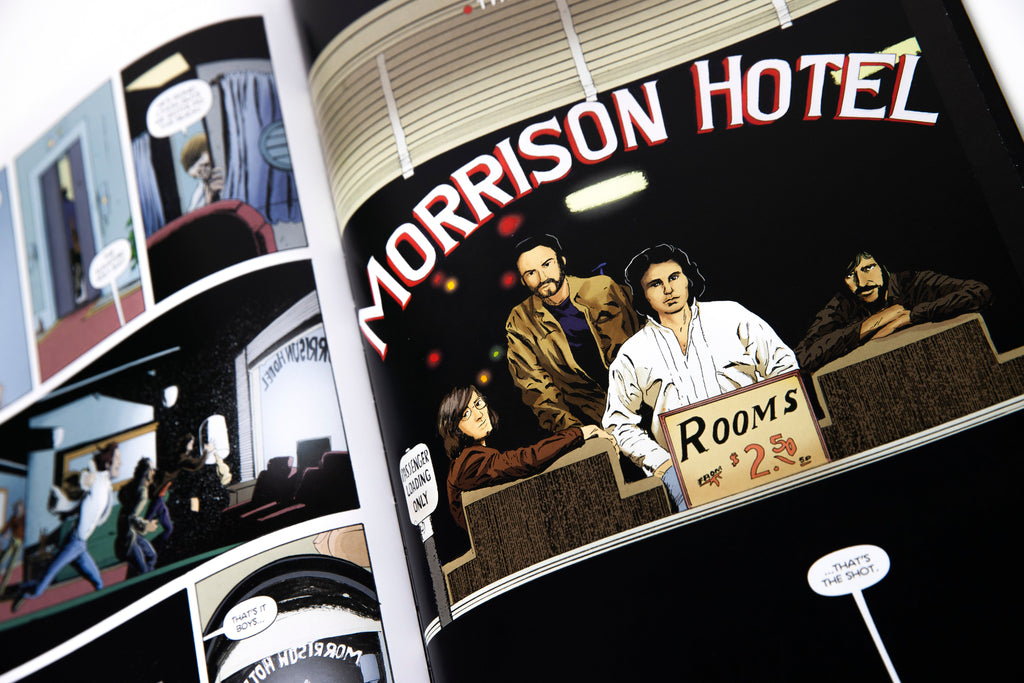 The Doors: Morrison Hotel - Deluxe Book Z2 Comics