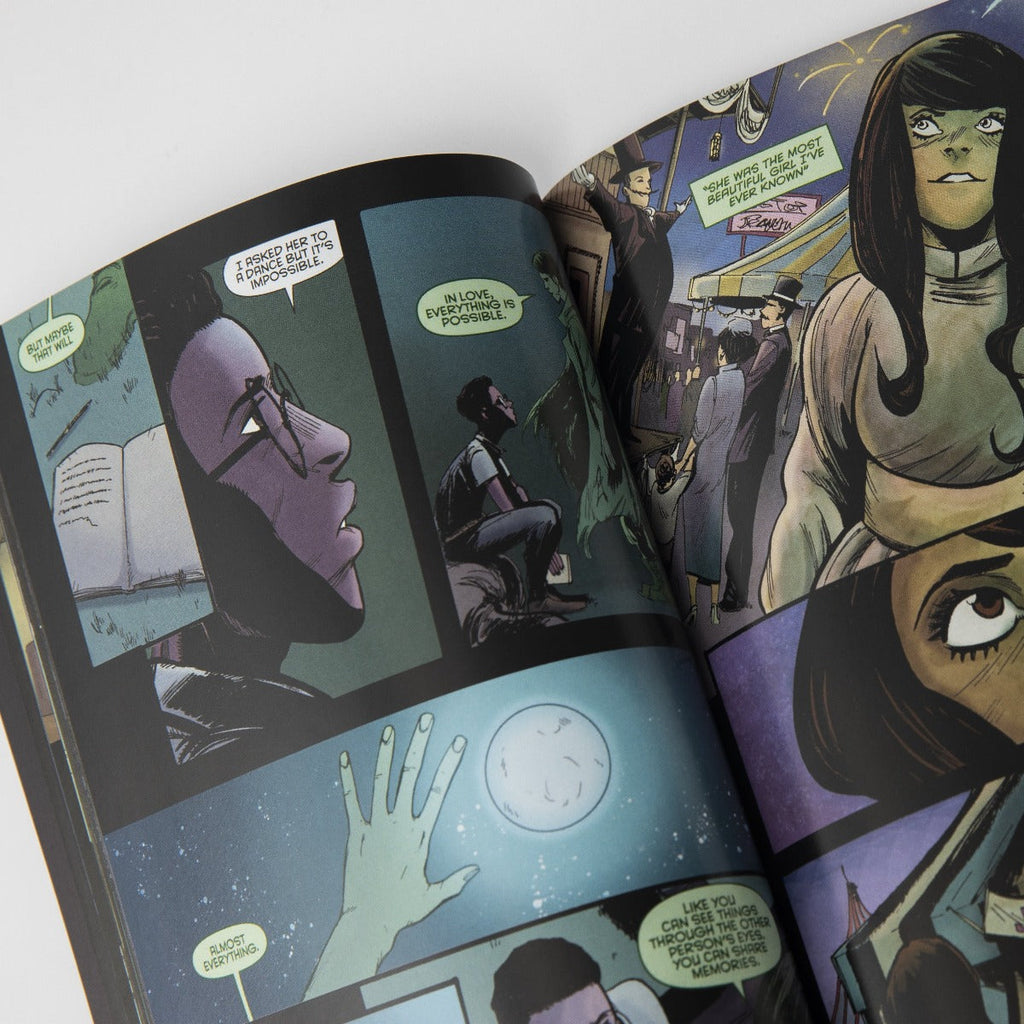 Andy Biersack: The Ghost of Ohio - Softcover Z2 Comics