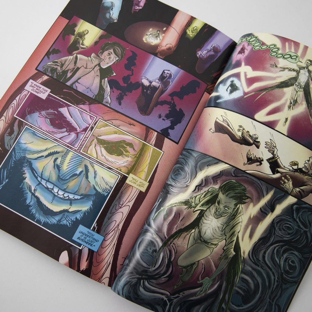 Andy Biersack: The Ghost of Ohio - Softcover Z2 Comics