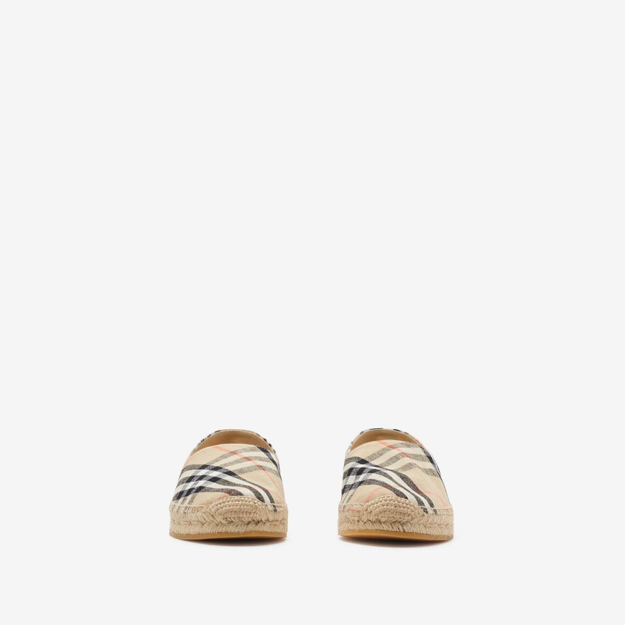 Burberry Check Mews Espadrilles Banlieue91