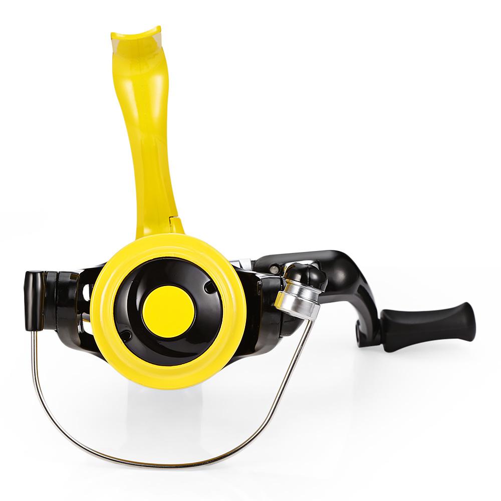 YUMOSHI 12BB 5.5:1 Lightweight Plastic Spinning Fishing Reel