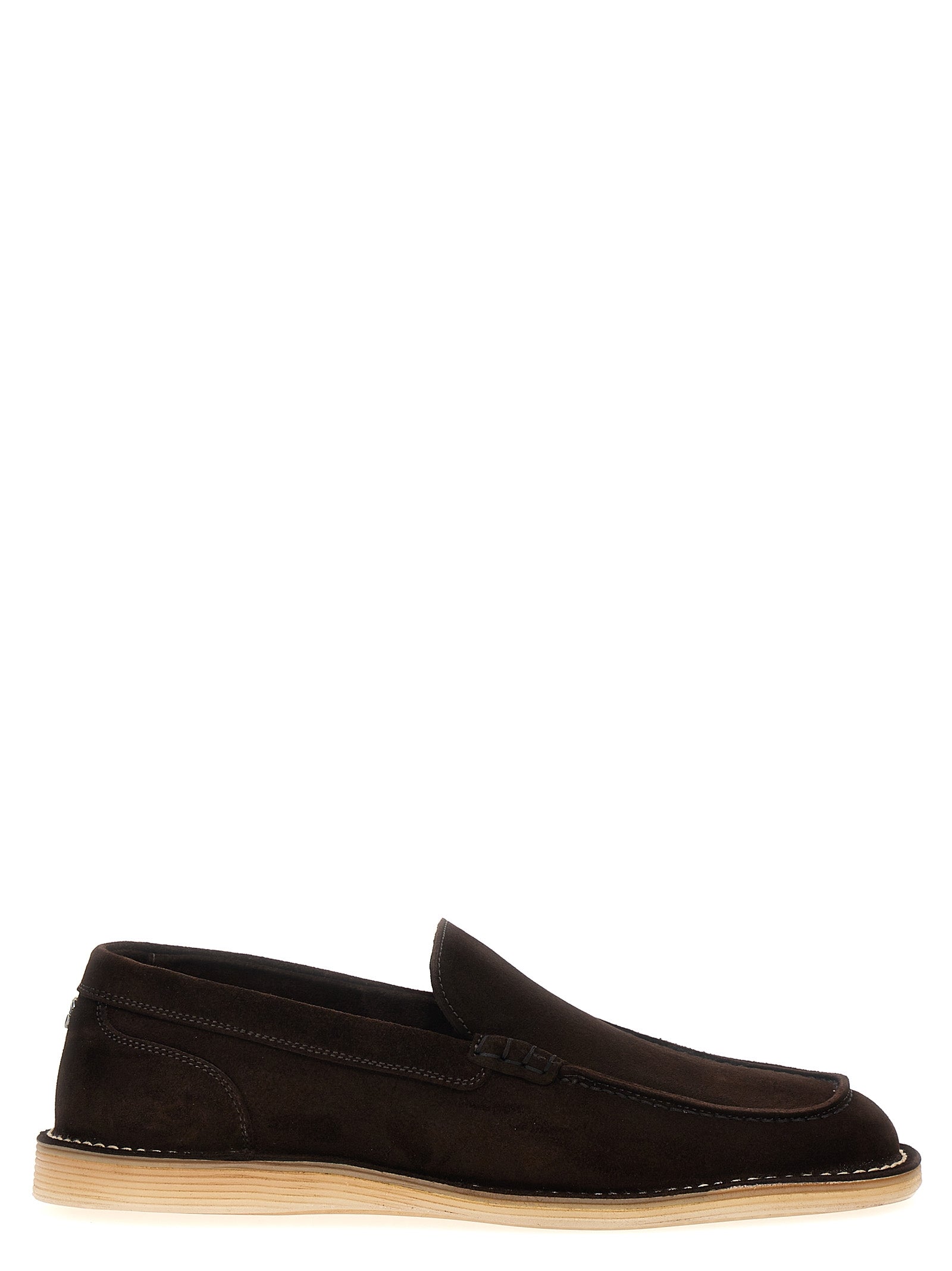 Dolce & Gabbana Suede Loafers