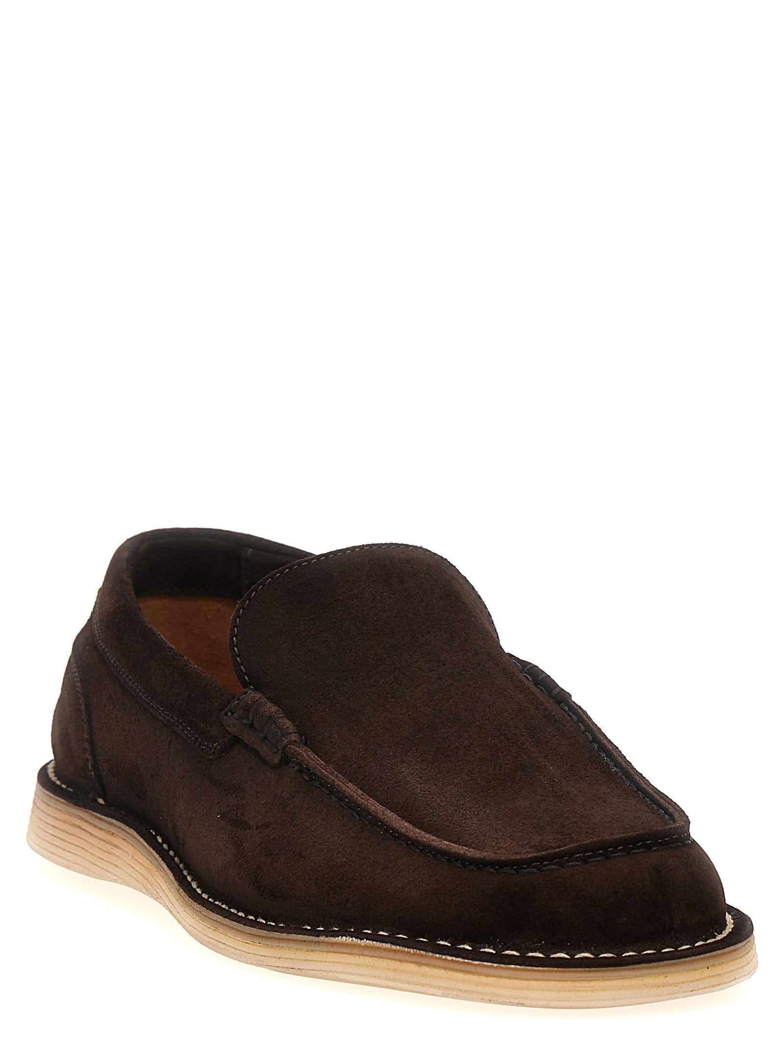 Dolce & Gabbana Suede Loafers