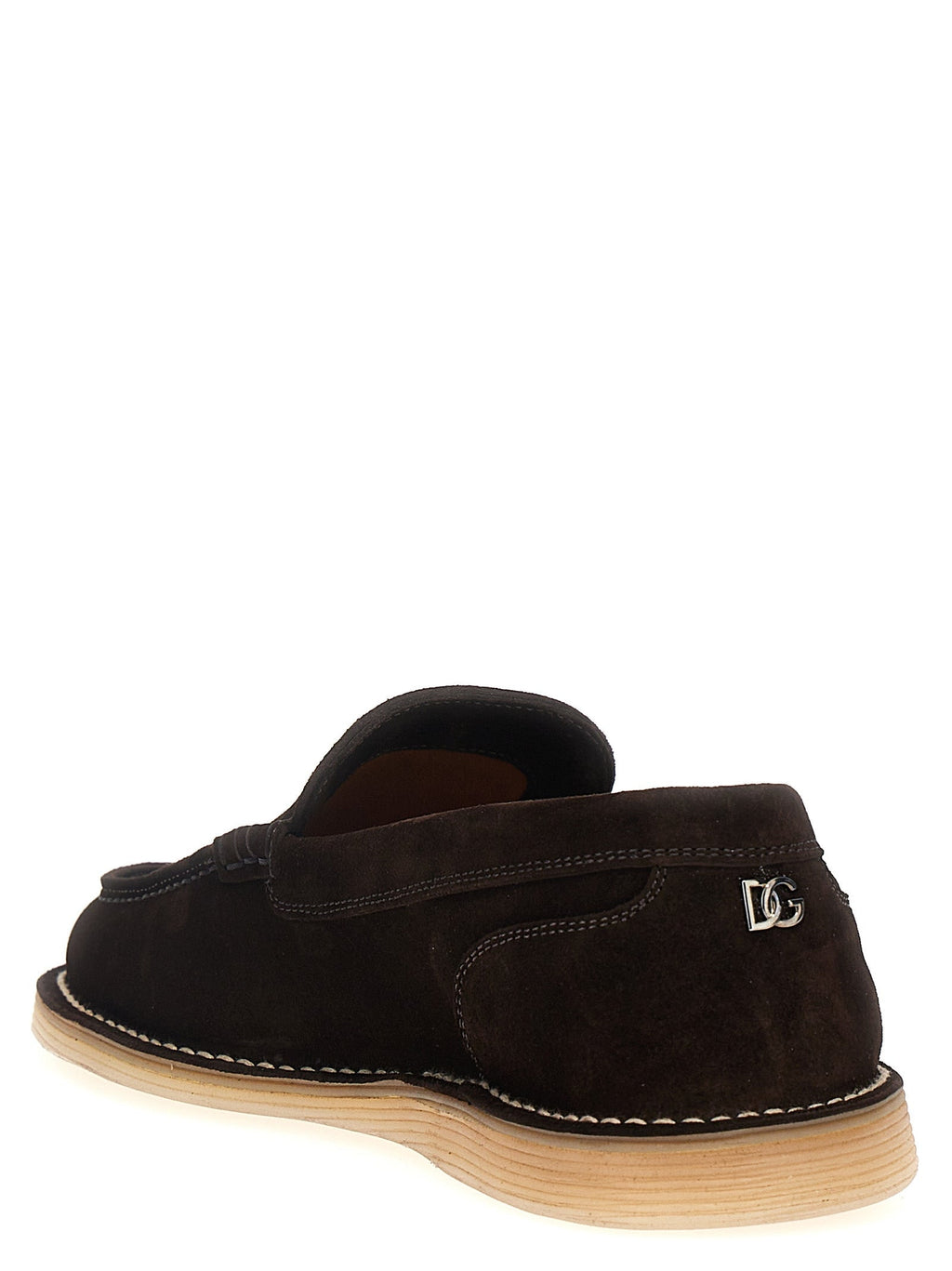 Dolce & Gabbana Suede Loafers