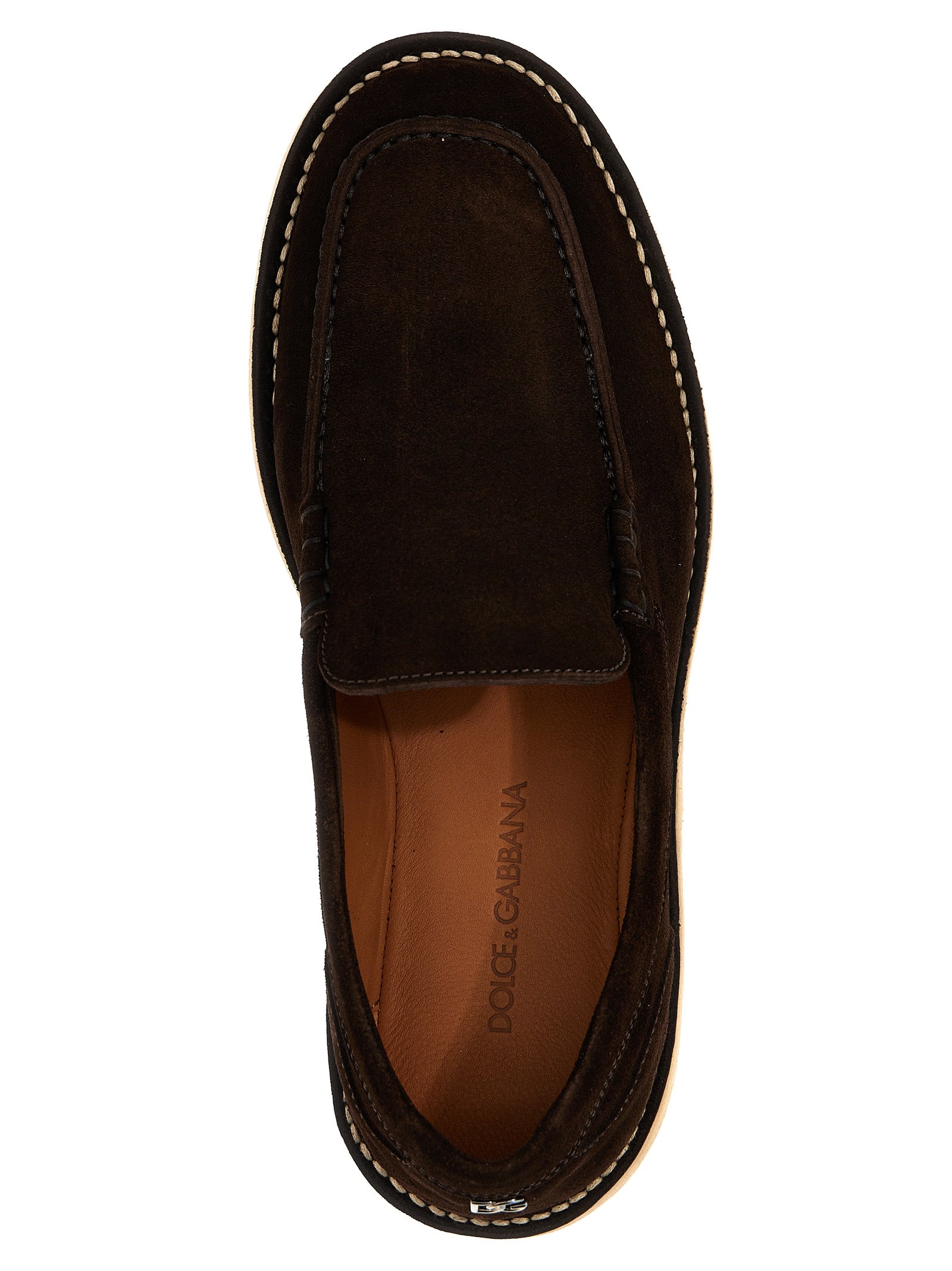 Dolce & Gabbana Suede Loafers
