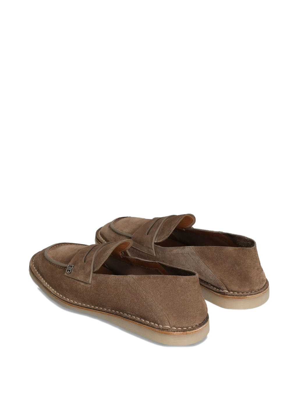 DOLCE & GABBANA Stylish Leather Moccasin Slippers for Men Banlieue91