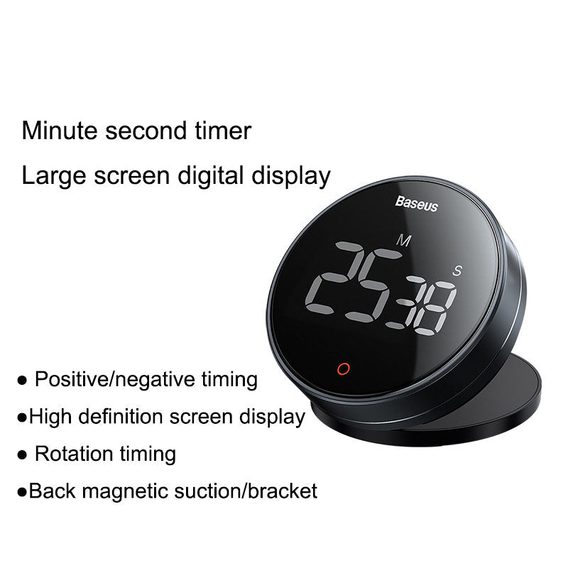 Rotating countdown timer