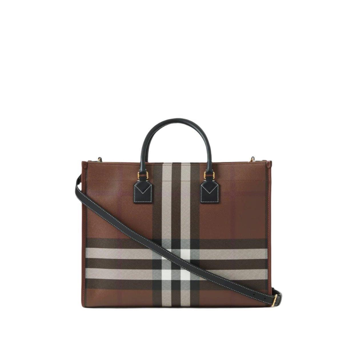 Burberry Medium Freya Tote Bag