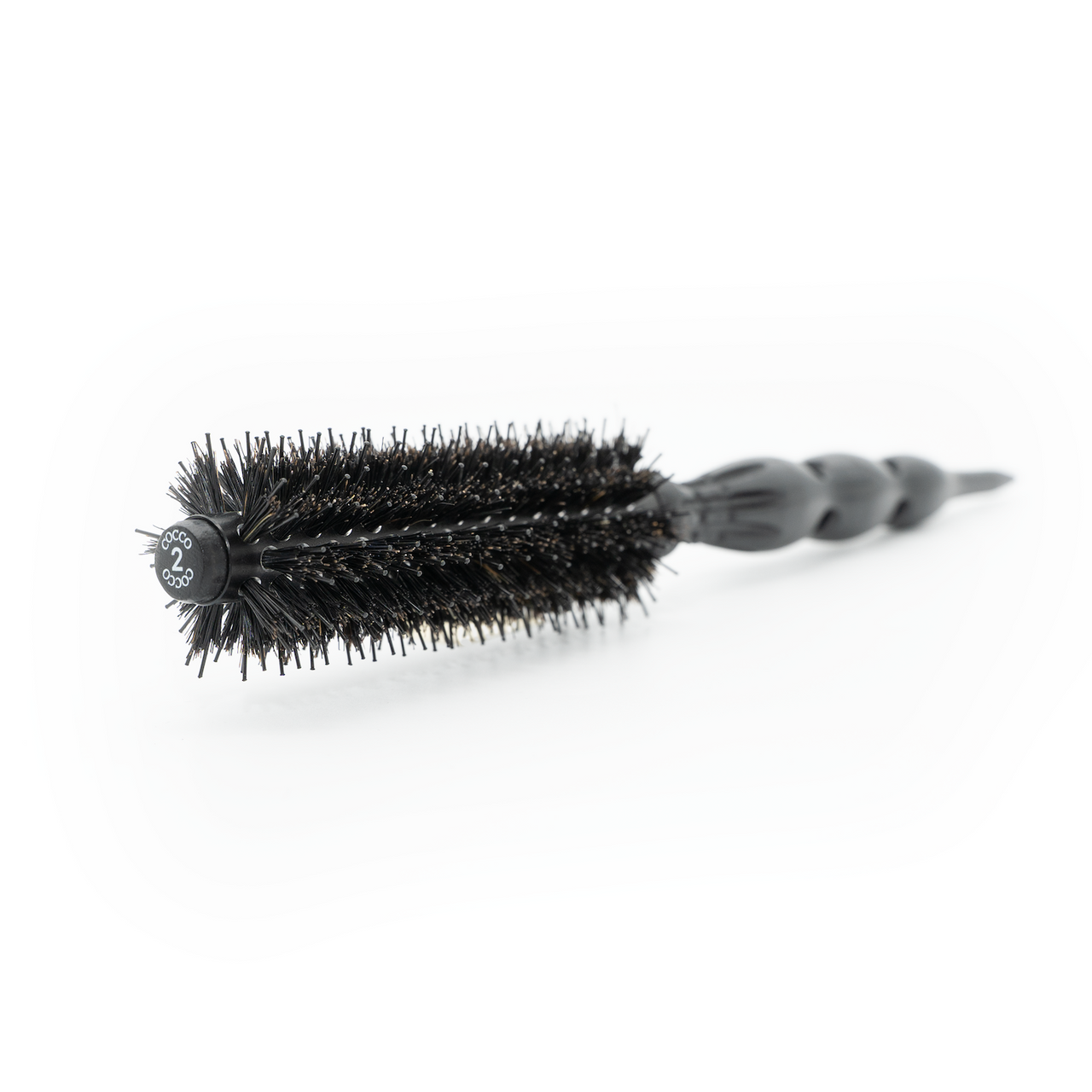COCCO® Black Series Ceramic Boar Brush (Select Size) Cocco Hair Professional