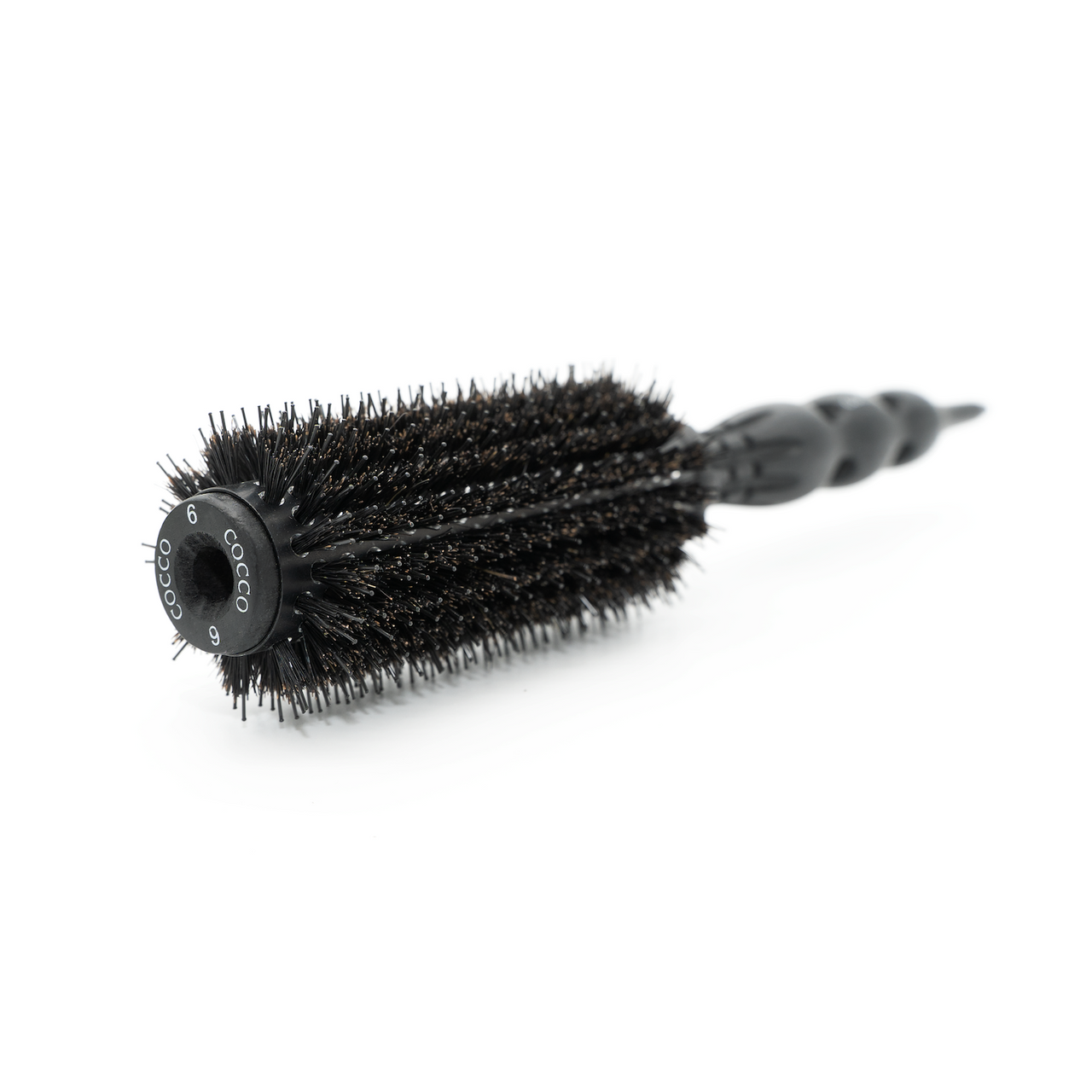 COCCO® Black Series Ceramic Boar Brush (Select Size) Cocco Hair Professional