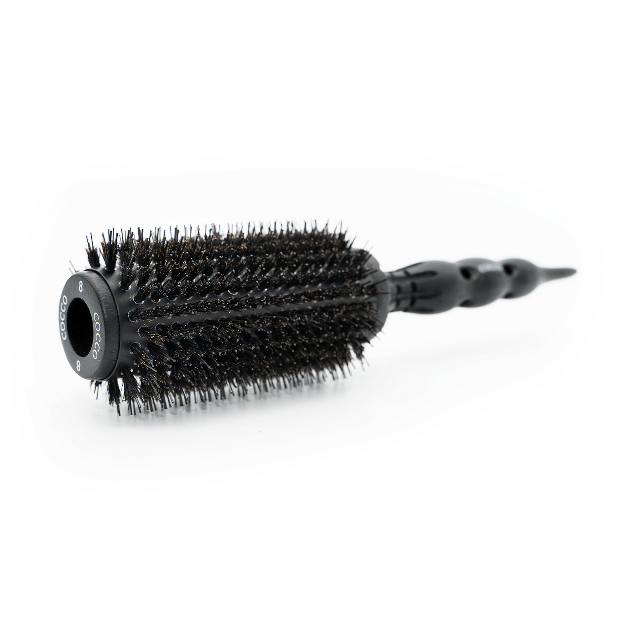COCCO® Black Series Ceramic Boar Brush (Select Size) Cocco Hair Professional