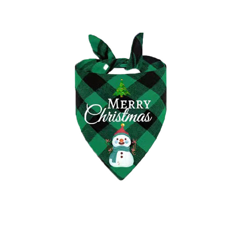 Christmas Day Border Protection Pet Small, Medium, and Large Dogs, Dogs, Cats, Teddy Triangular Towels, Water Jars V.I.P Digital Presence