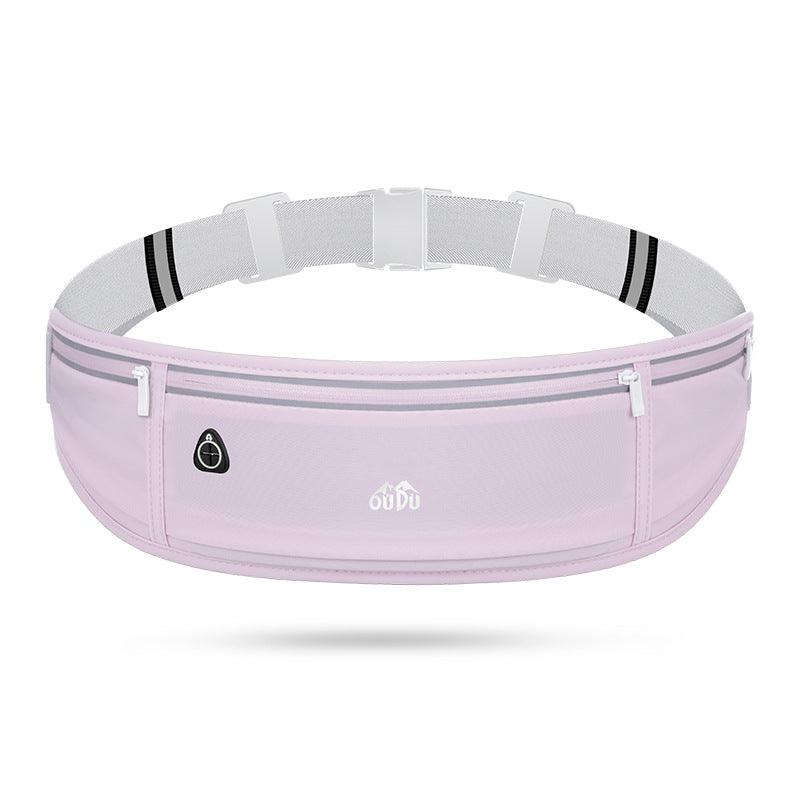 "Outdoor Sports Waist Pack, Large Capacity Waterproof Mobile Phone Pouch, Unisex Running Fitness Elastic Waist Bag" V.I.P Digital Presence