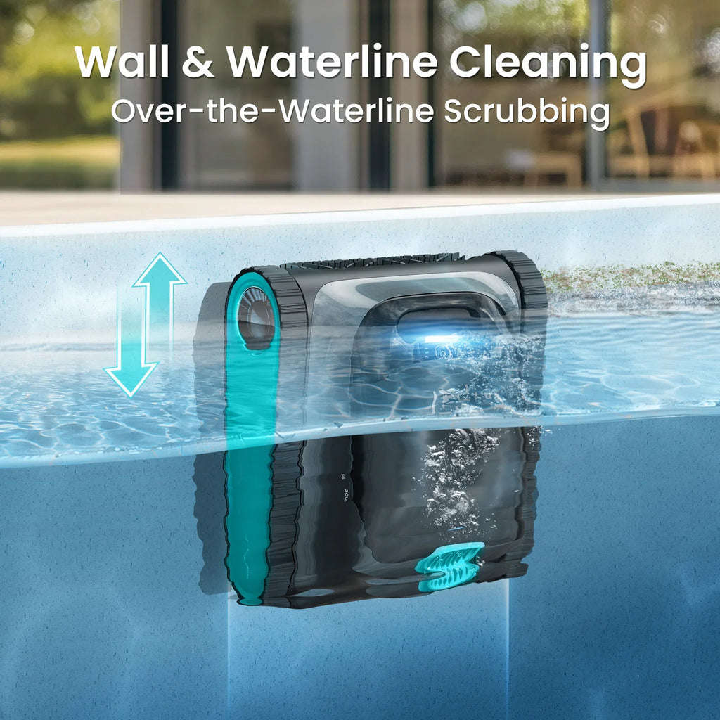 (2026 Upgrade) Aiper Scuba S1  Pool Cleaner Robot,Floor,Wall,Waterline,270-Min Runtime,Shallow Area Cleaning, Smarter Navigation,11 High-Precision Sensors, App SupportI&PX8,Refurbished FLIPSTYLEZLLC