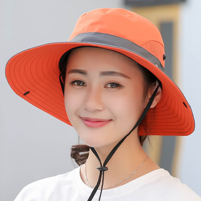 Couple Sun Hat Summer Men And Women Outdoor Sports Fisherman Hat Female Sun Hat Sun Hat Travel Mountaineering Travel Hat V.I.P Digital Presence