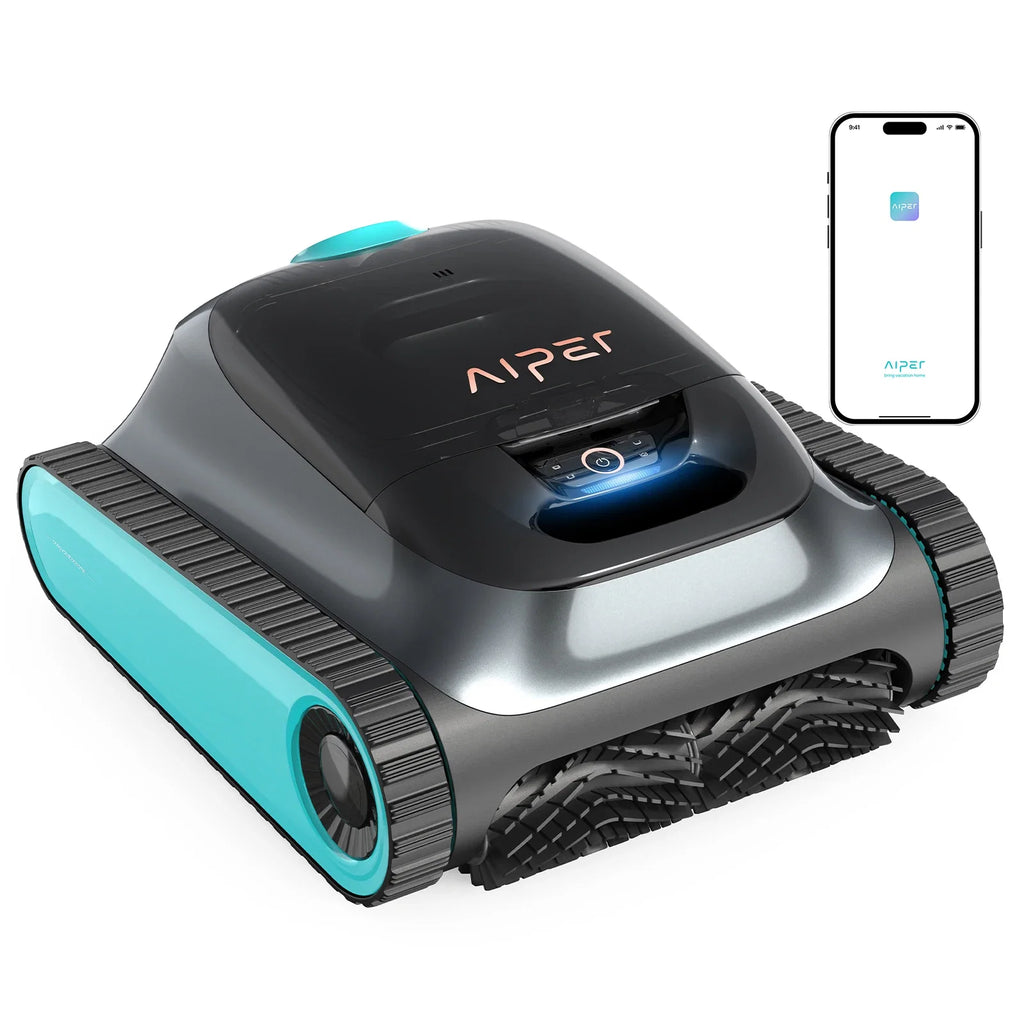 (2026 Upgrade) Aiper Scuba S1  Pool Cleaner Robot,Floor,Wall,Waterline,270-Min Runtime,Shallow Area Cleaning, Smarter Navigation,11 High-Precision Sensors, App SupportI&PX8,Refurbished FLIPSTYLEZLLC