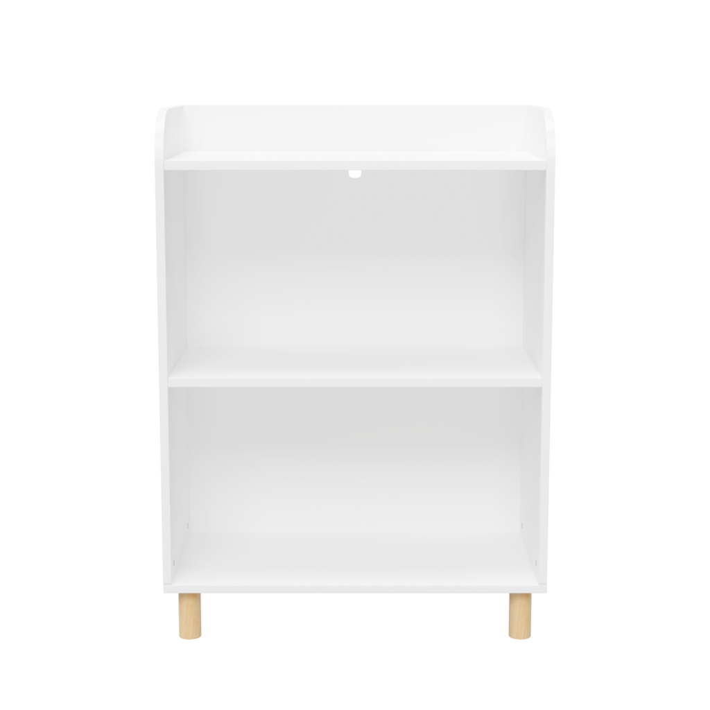 Kids 3-Tier Bookcase  Children's Book Display Bookshelf Toy Storage Cabinet Organizer for Children's Room