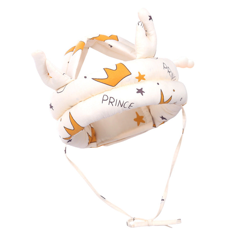 Baby anti-collision hat baby walking anti fall hat children's anti fall head protection hat safe breathable and washable V.I.P Digital Presence