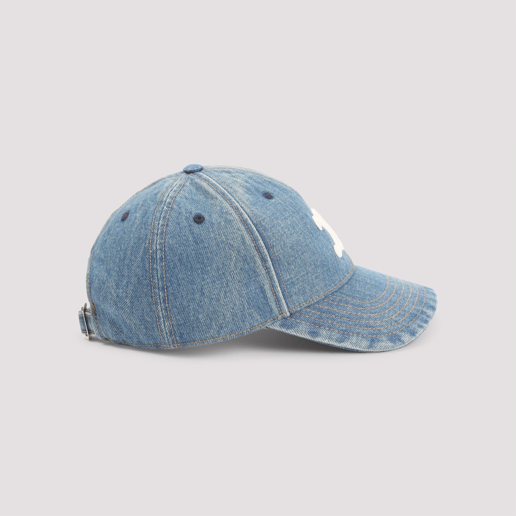 CELINE Triomphe Logo-Appliquéd Baseball Cap