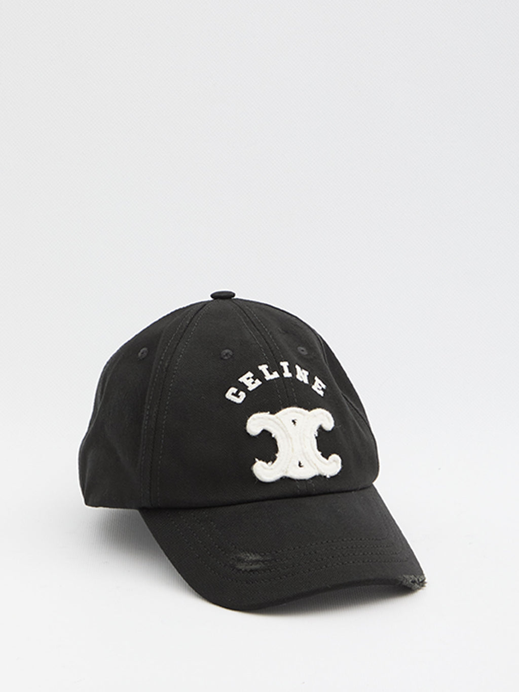 CELINE Triomphe Baseball Cap - Adjustable Size