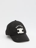 CELINE Triomphe Baseball Cap - Adjustable Size