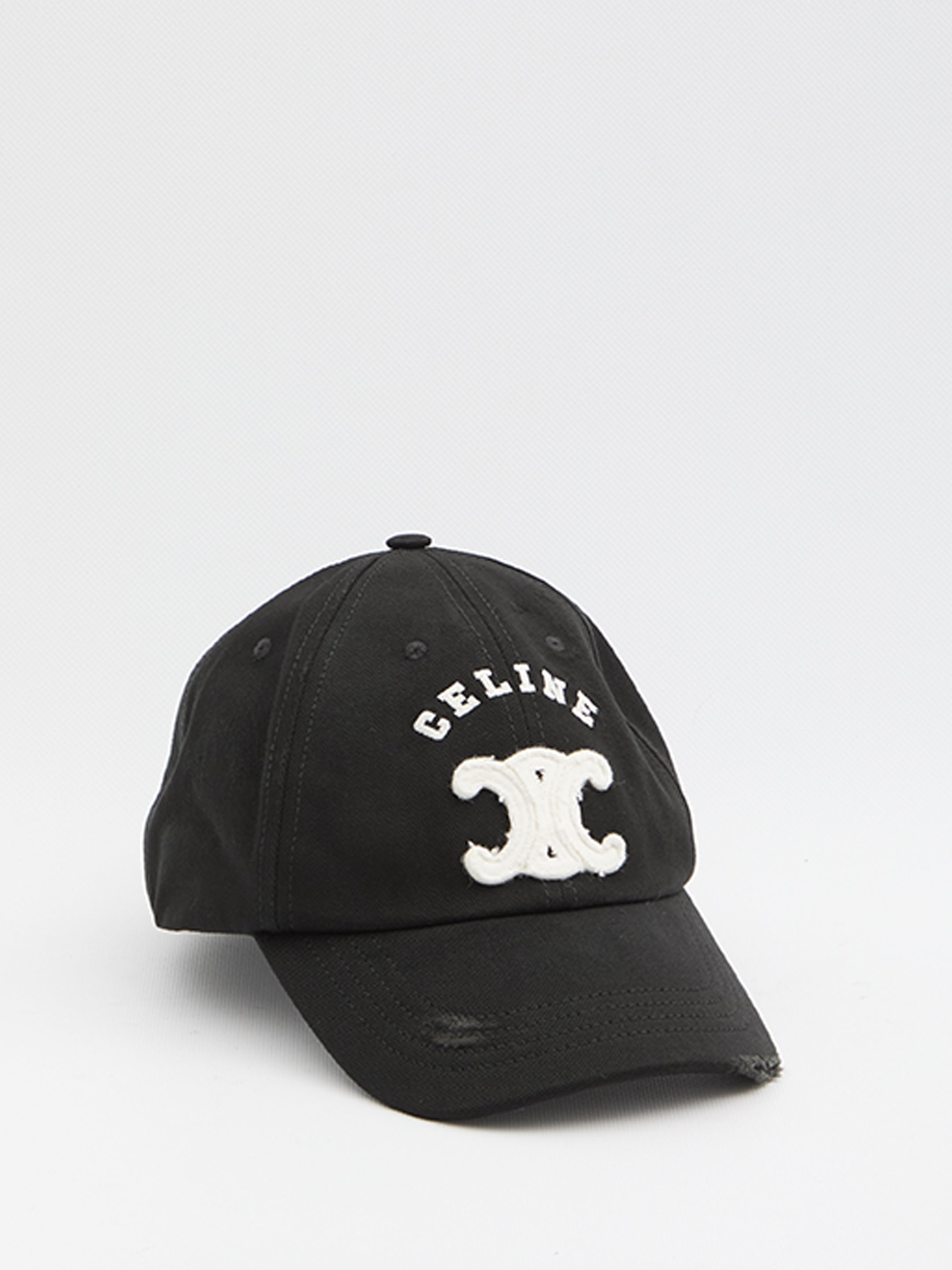 CELINE Triomphe Baseball Cap - Adjustable Size