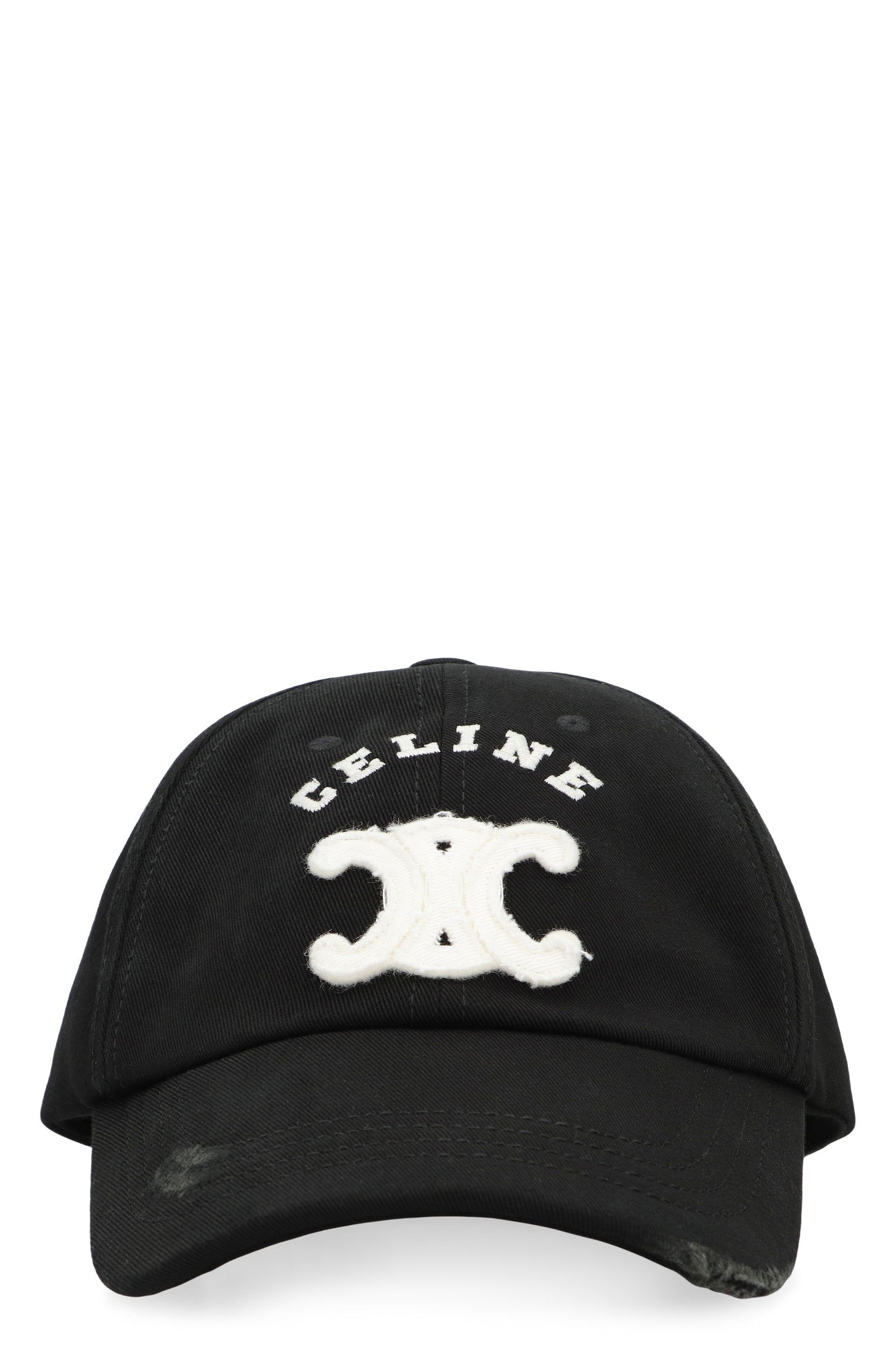 CELINE Triomphe Baseball Cap - Adjustable Size