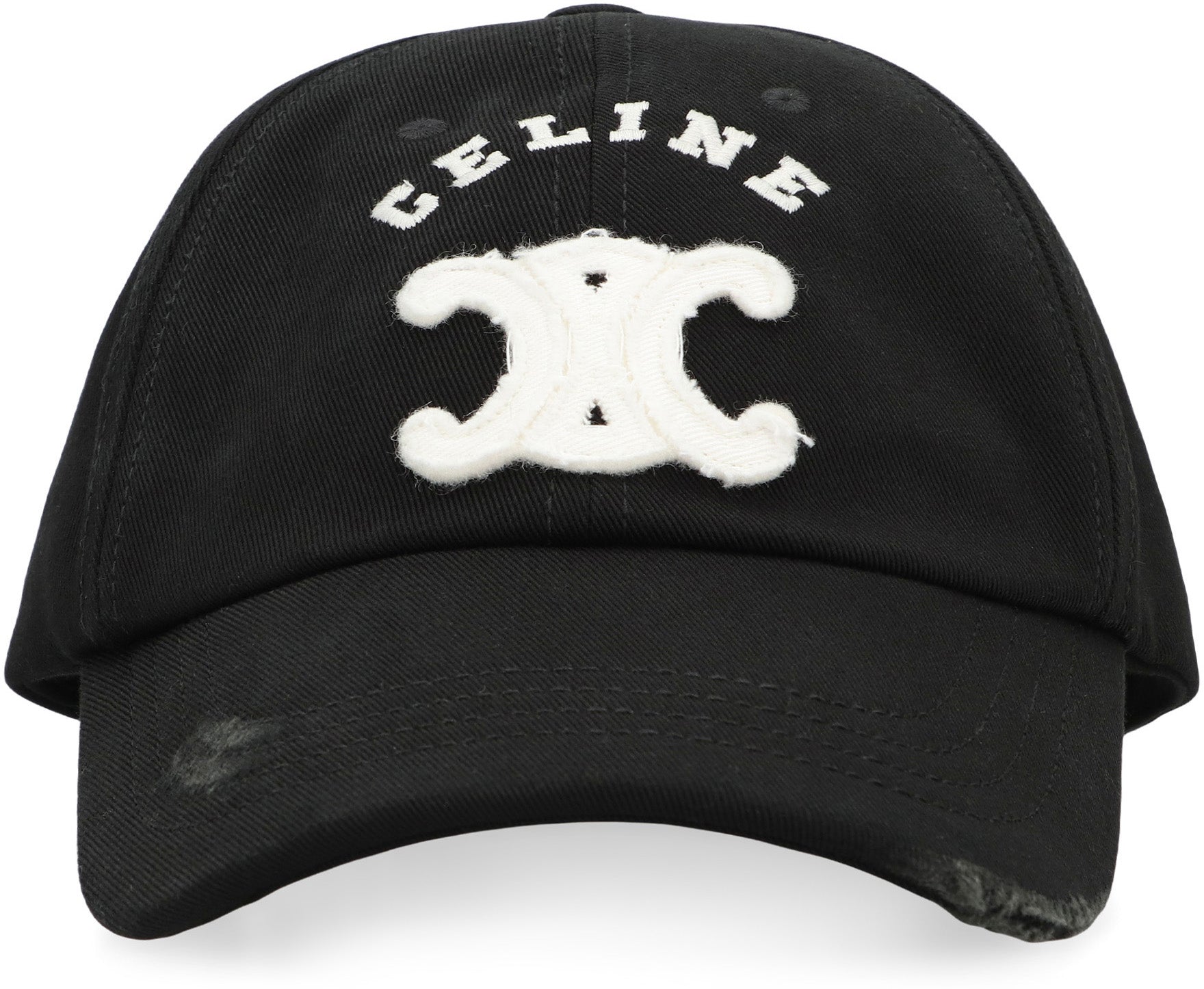 CELINE Triomphe Baseball Cap - Adjustable Size