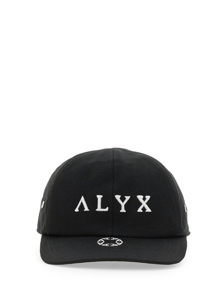 1017 ALYX 9SM Cotton Baseball Hat With Logo Embroidery - Casual Trendy Accessory