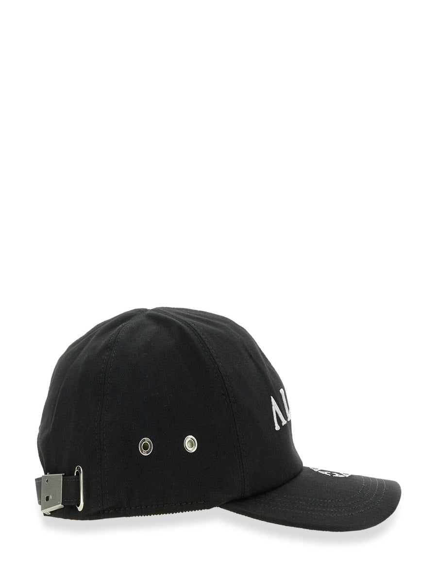 1017 ALYX 9SM Cotton Baseball Hat With Logo Embroidery - Casual Trendy Accessory