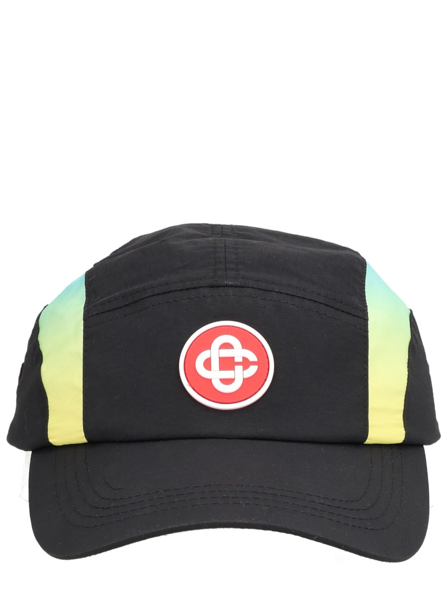 CASABLANCA Gradient Frog Baseball Cap