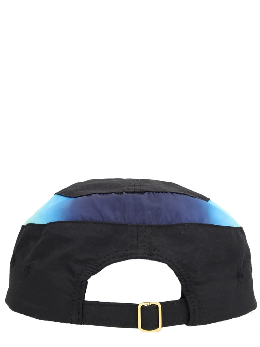 CASABLANCA Gradient Frog Baseball Cap