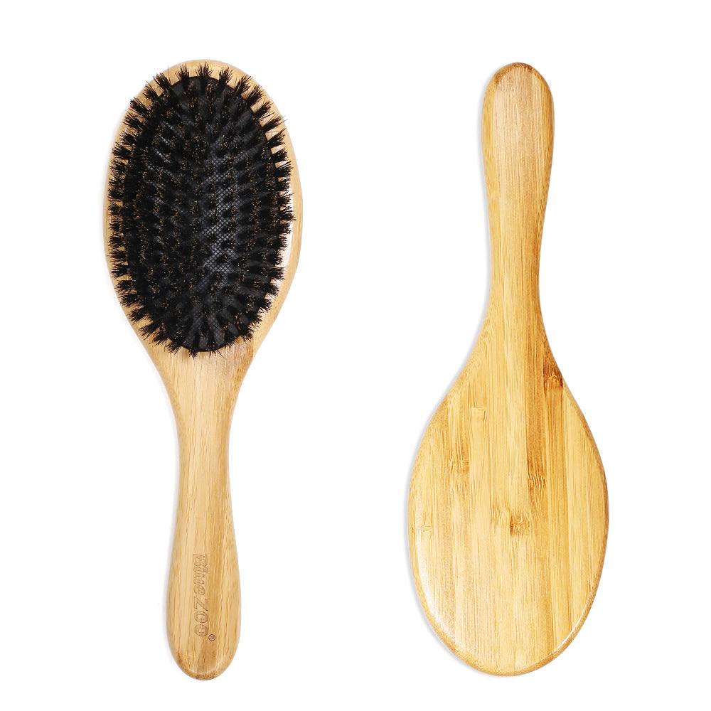 Bluezoo Airbag Massage Comb Nanzhu Yellow Hair Massage Hair Hair Comb
