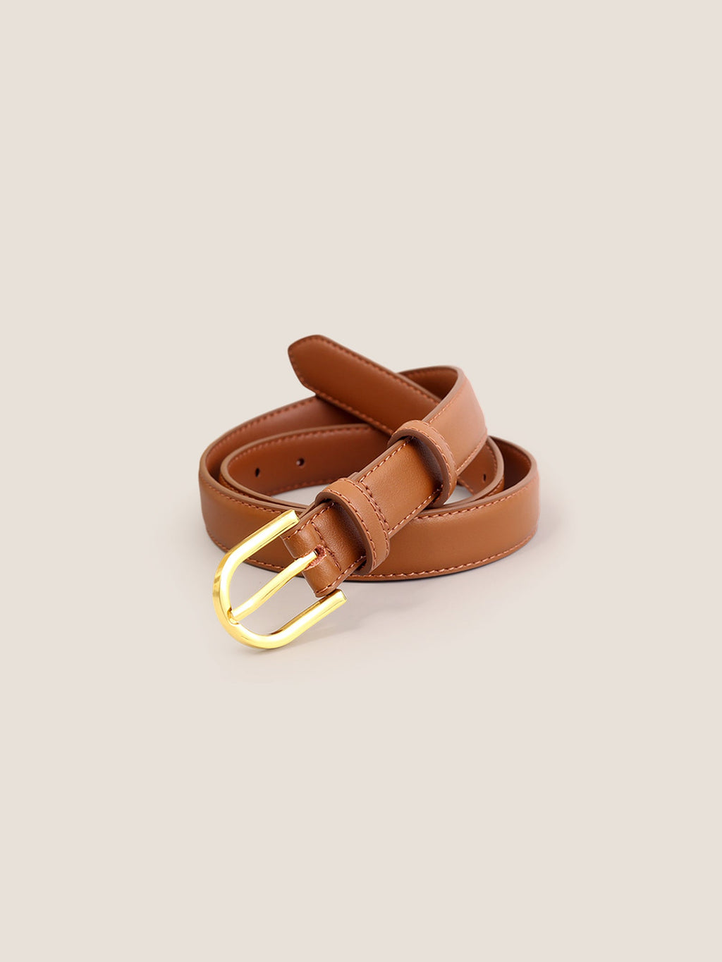 Premium Cowhide Belt With Retro Electroplated Alloy Buckle LINTICO