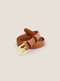 Premium Cowhide Belt With Retro Electroplated Alloy Buckle LINTICO