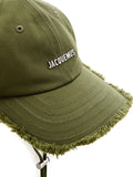 JACQUEMUS Artisanal Cap with Adjustable Strap