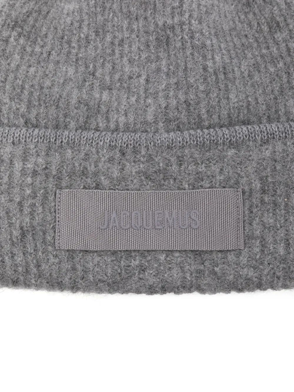 JACQUEMUS Classic Gros Grain Beanie