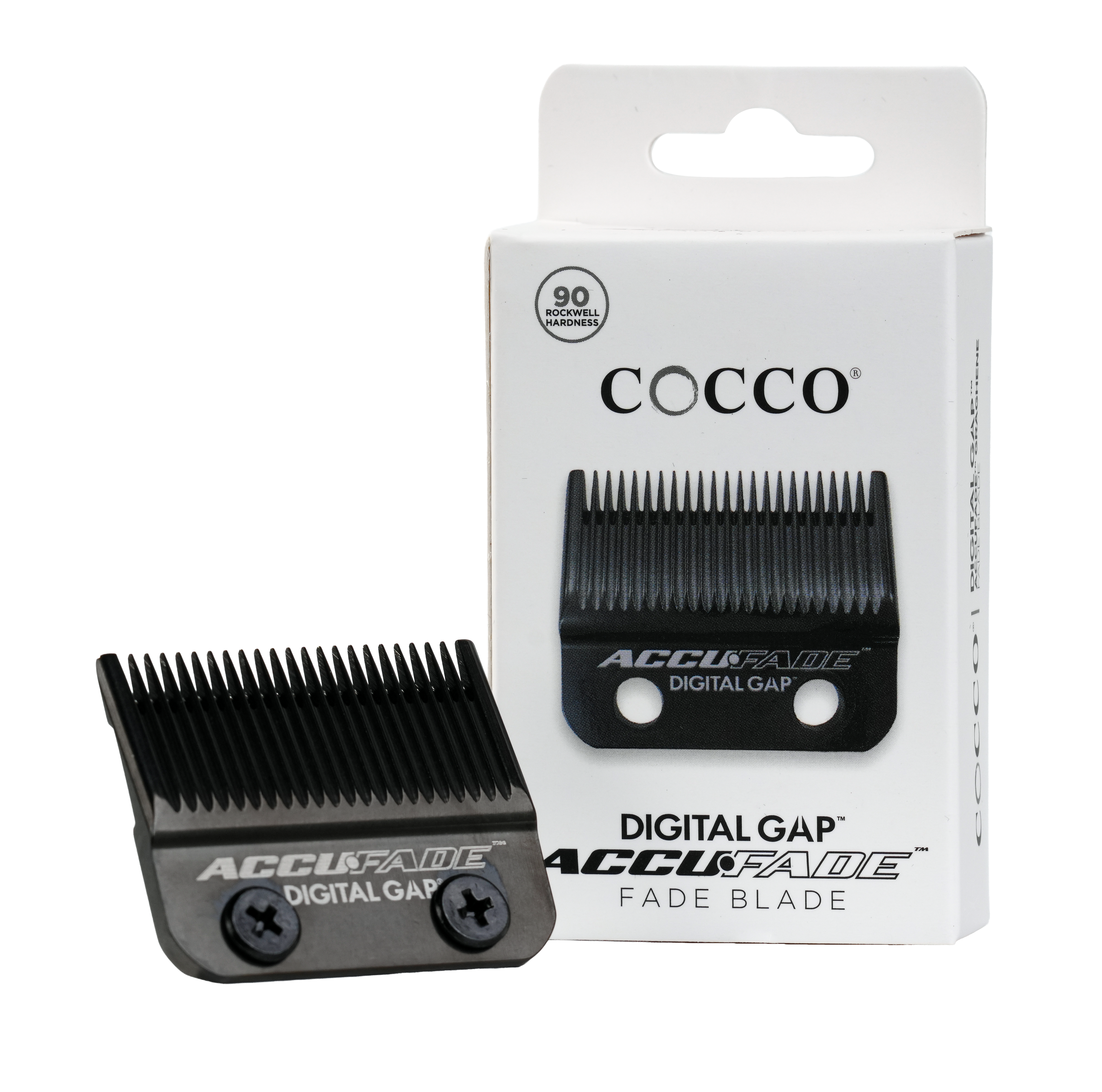 Digital Gap™ Accufade Graphene Fade Clipper Blade Cocco Hair Professional