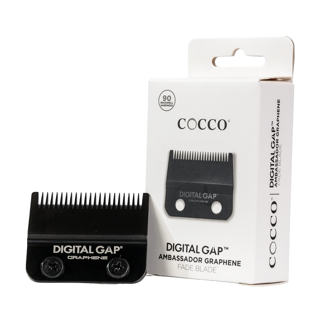 Digital Gap™ Ambassador Graphene Fade Clipper Blade Cocco Hair Professional