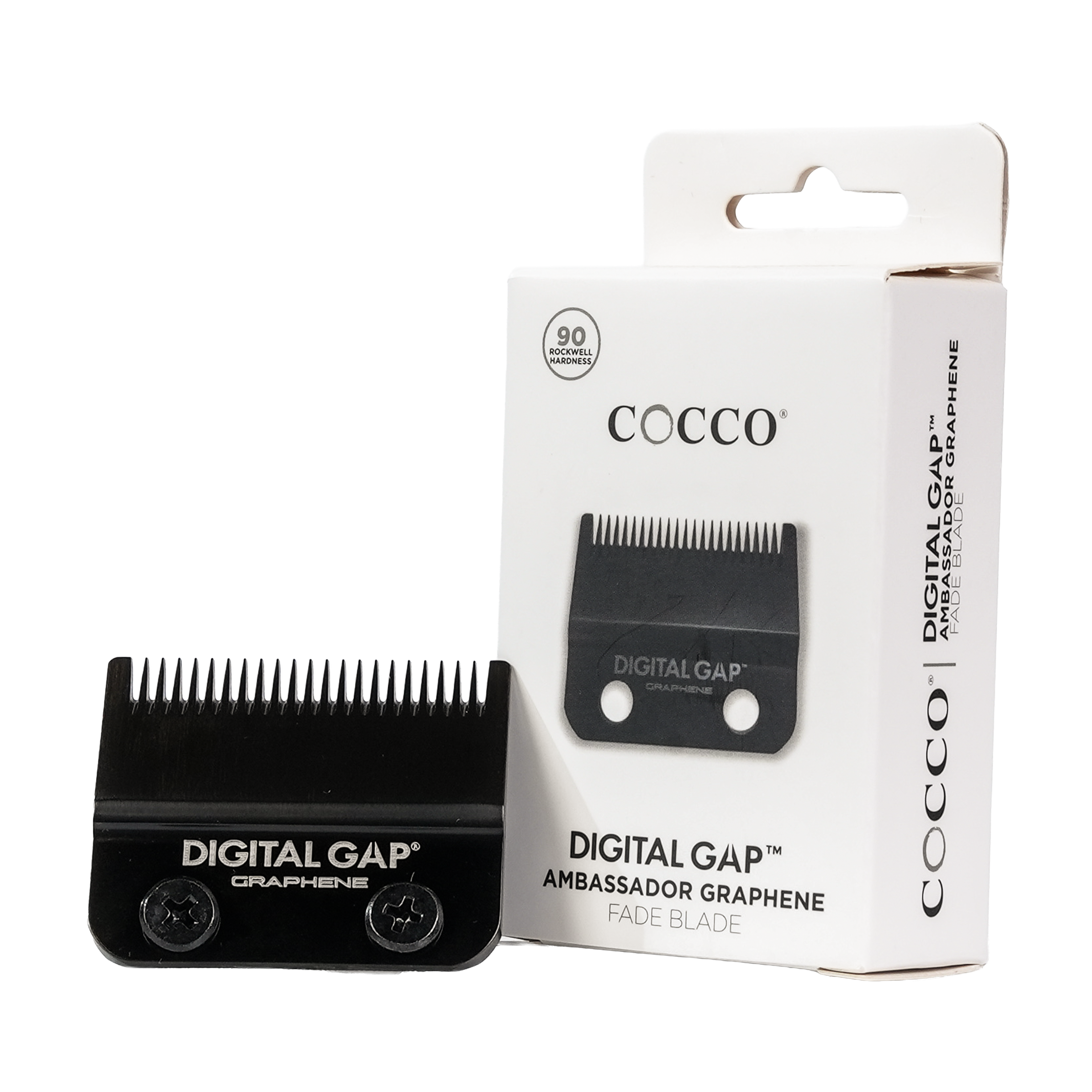 Digital Gap™ Ambassador Graphene Fade Clipper Blade Cocco Hair Professional