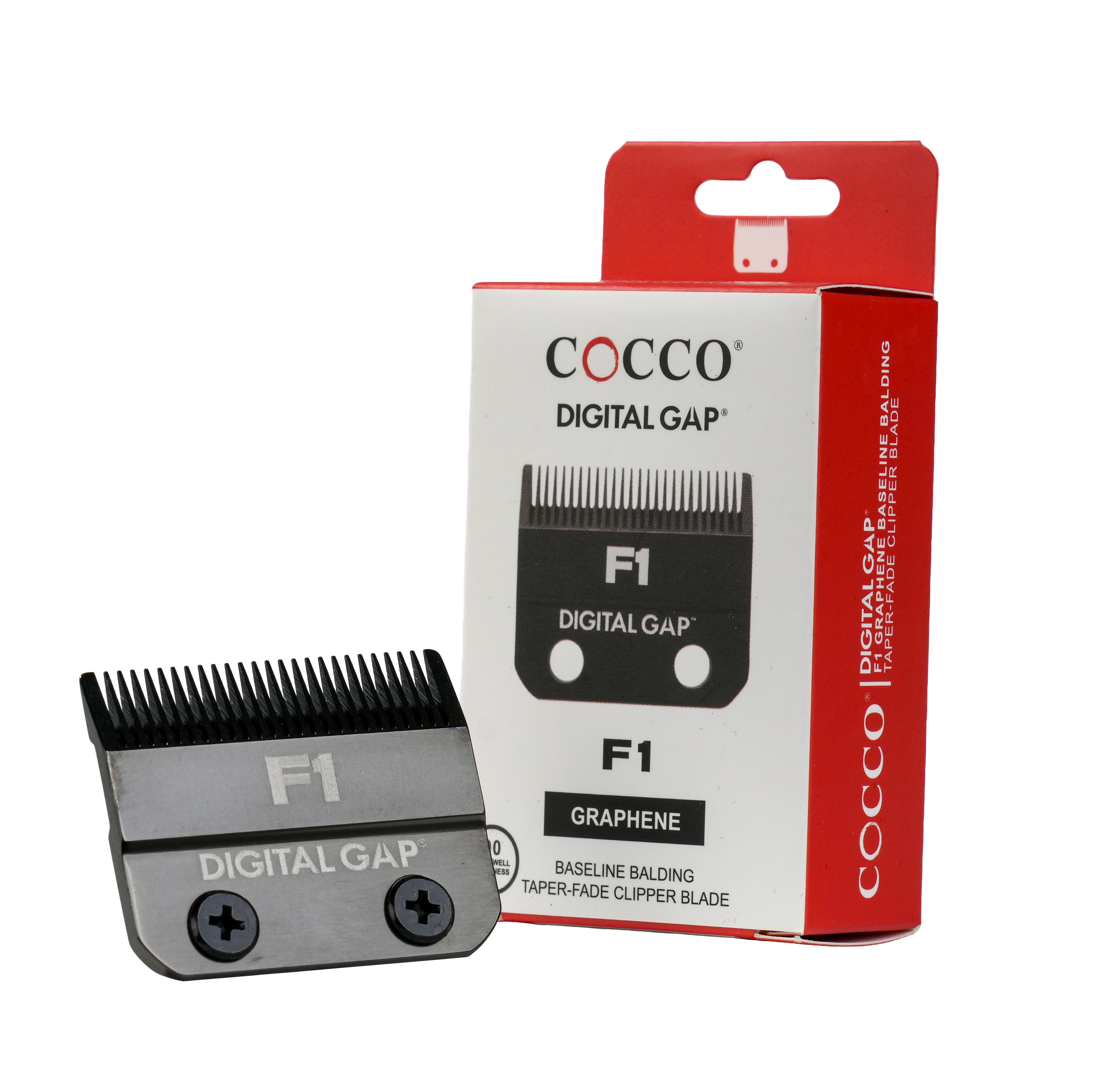 Digital Gap™ Graphene F1 Clipper Blade Cocco Hair Professional