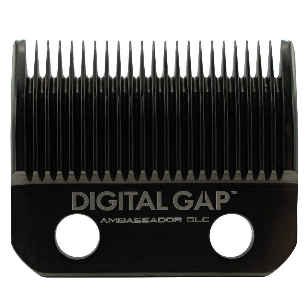 Digital Gap™ Ambassador DLC Taper Clipper Blade Cocco Hair Professional
