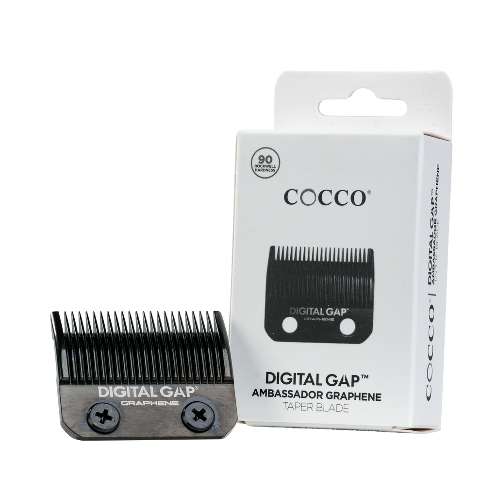 Digital Gap™ Ambassador Graphene Taper Clipper Blade Cocco Hair Professional