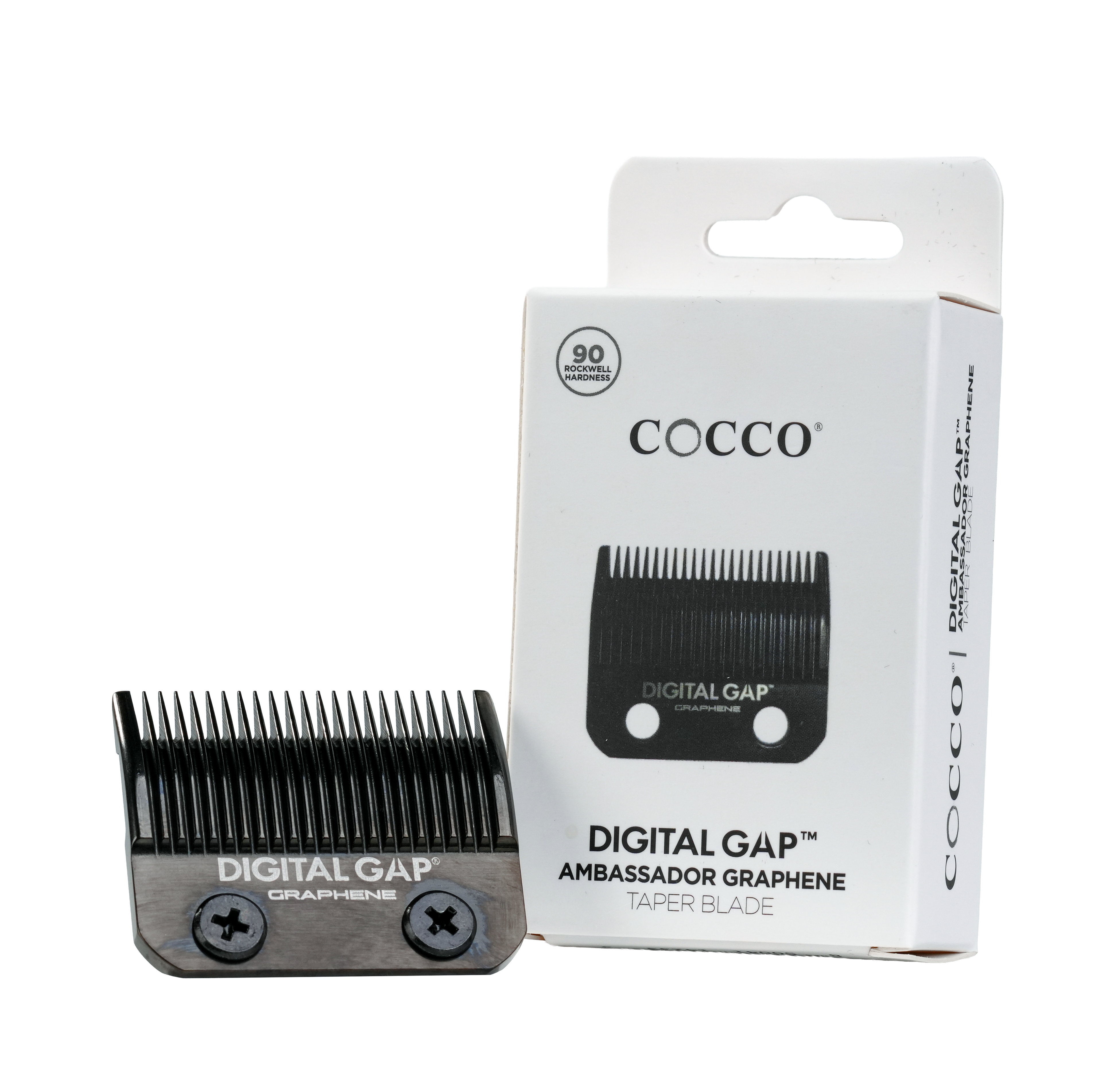 Digital Gap™ Ambassador Graphene Taper Clipper Blade Cocco Hair Professional