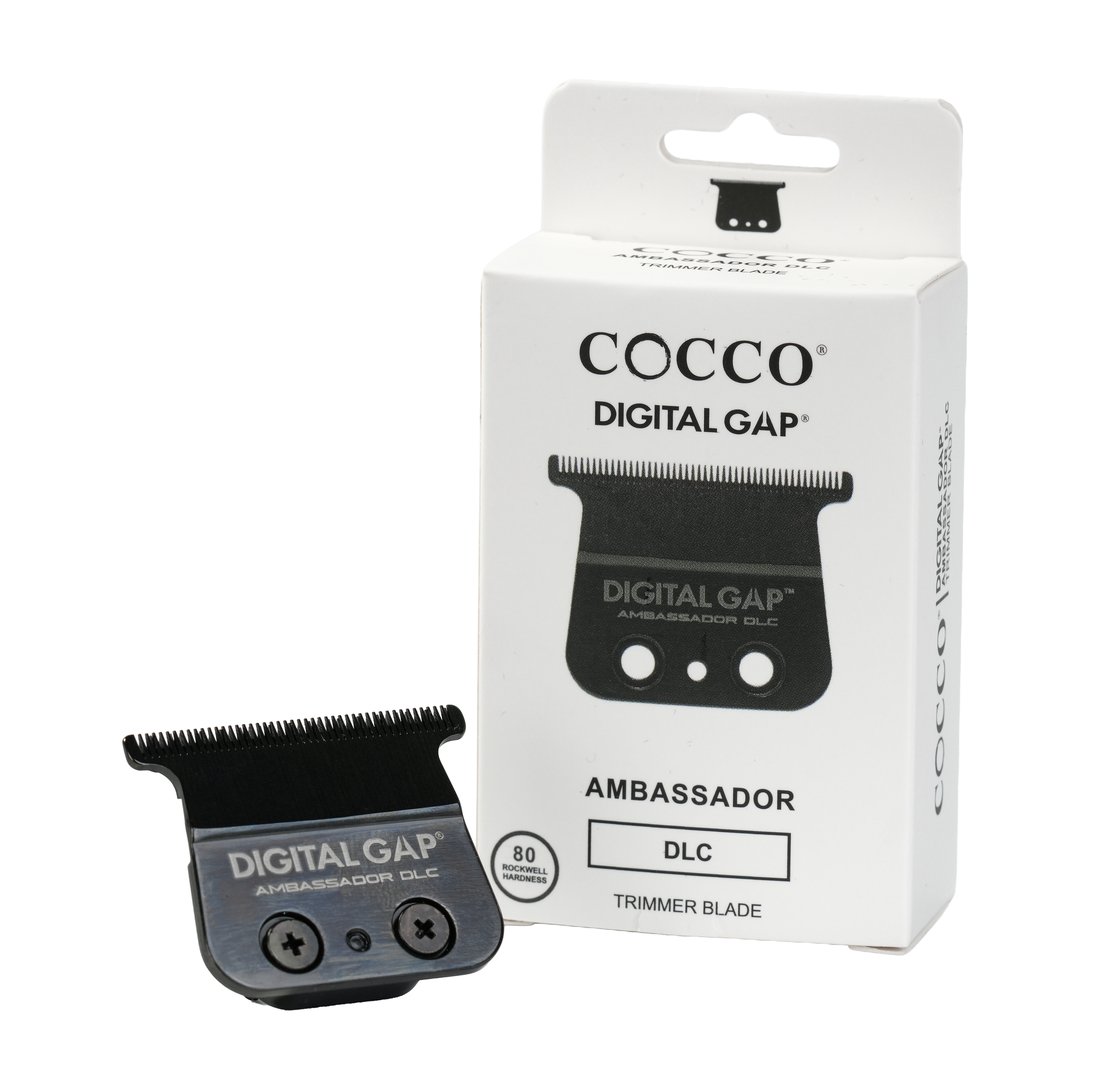Digital Gap™ Ambassador DLC Trimmer Blade Cocco Hair Professional