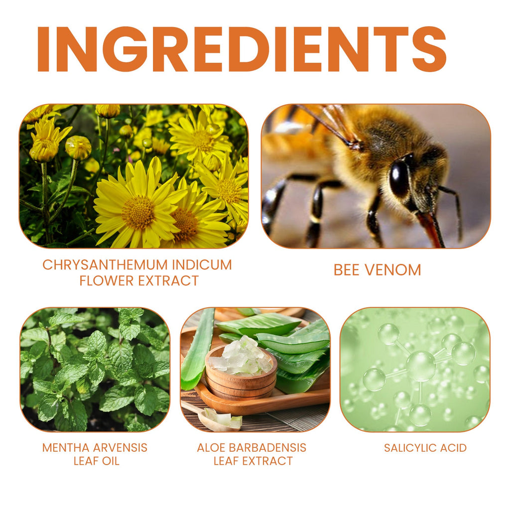 Bee-Poison Cowhide Moss Cream, Which Relieves Redness And Itchiness Of Skin
